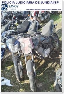 Honda em leilao em Campos do Jordão/SP