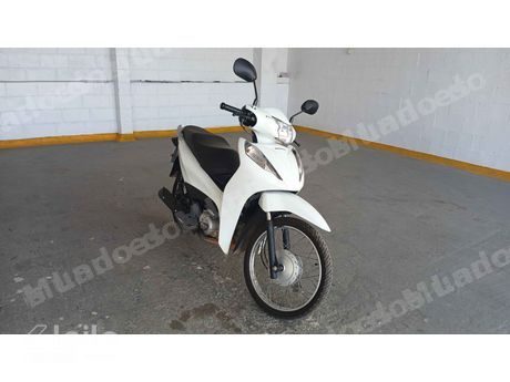 Honda Biz em leilao em Manaus/AM - Lote 2