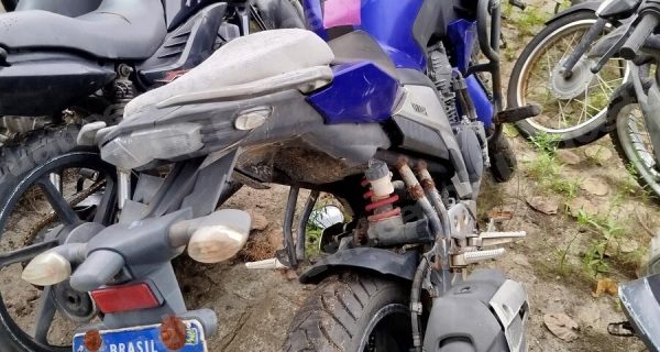 Yamaha 2022 em leilao em João Pessoa/PB
