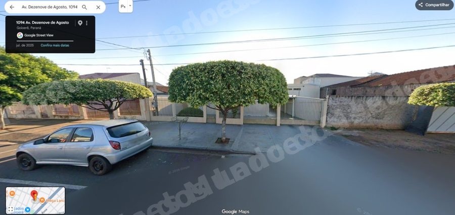 Casa de 420 m2 em leilão em Goioerê/PR