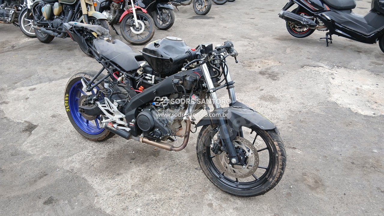 Yamaha Yzf R15 Abs 2024 em leilão em Brasil