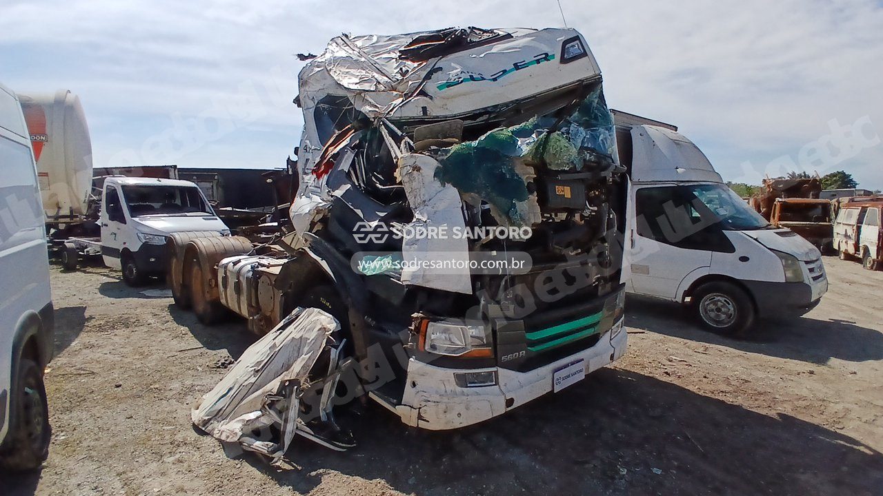 Scania R560 A6X4 2023 em leilao em Guarulhos/SP