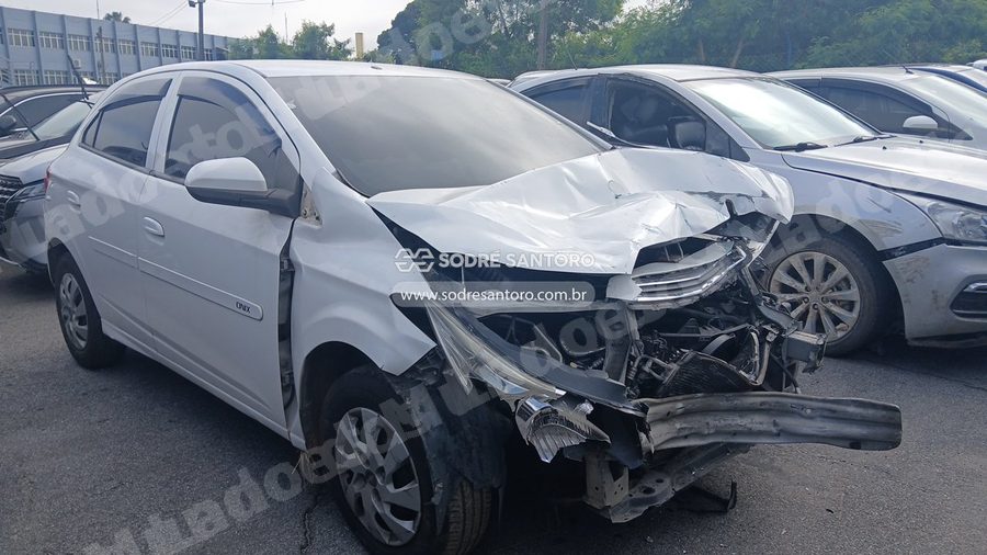 Chevrolet Onix 1.0  Lt 2015 em leilão em Guarulhos/SP