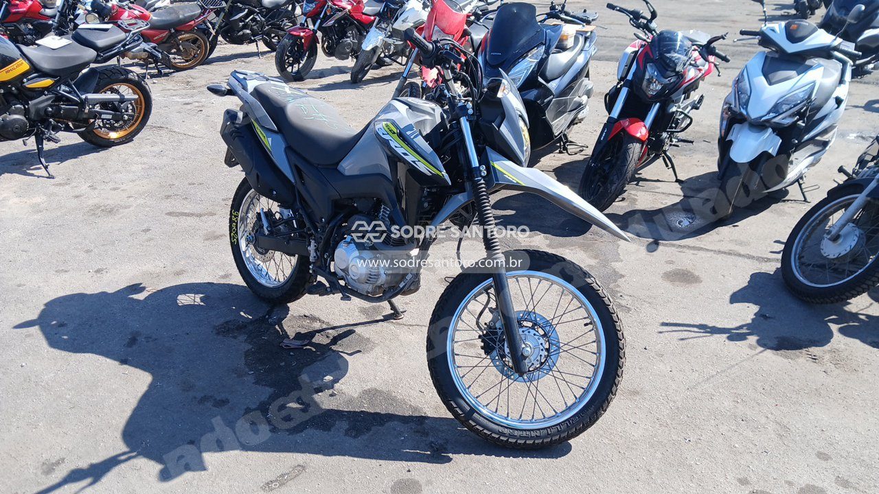 Honda em leilao em Brasil
