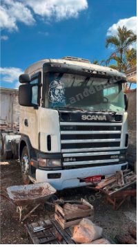 Scania Cavalinho em leilão em Brasil