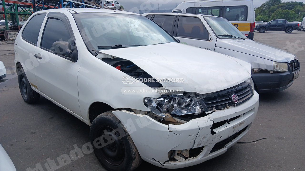 Fiat Palio Fire 2016 em leilao em Brasil - Lote 2