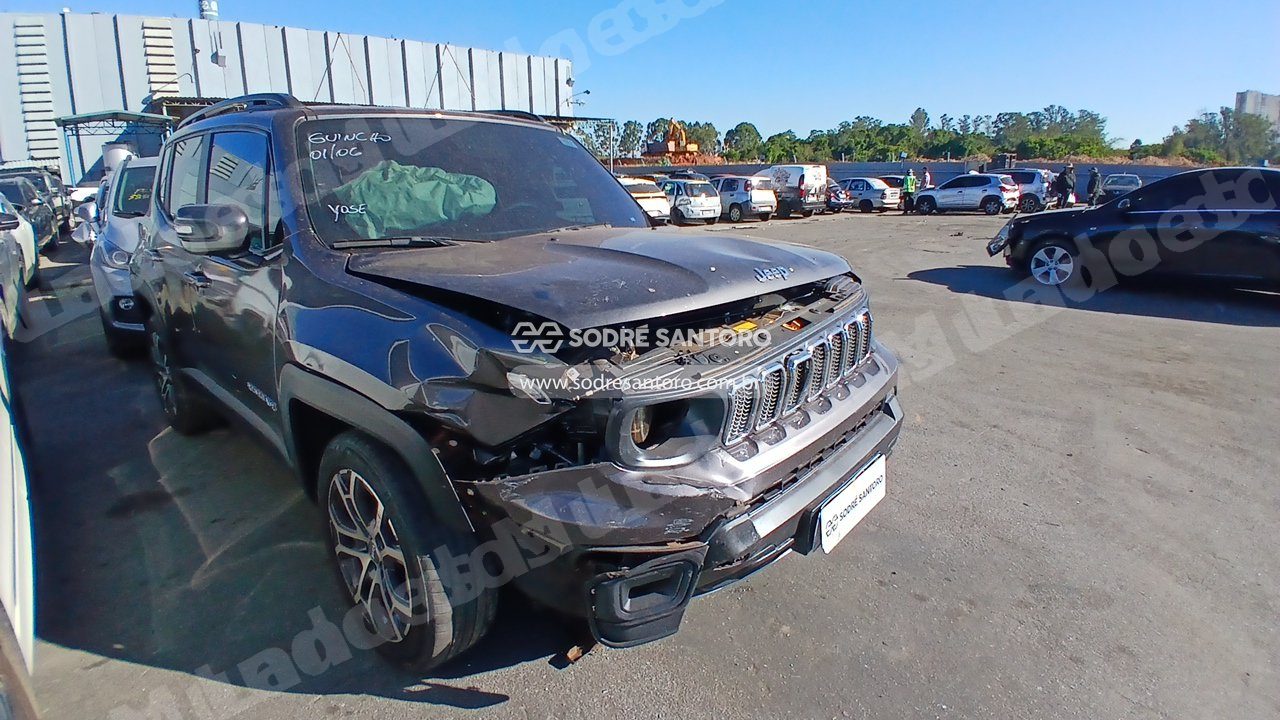 Jeep Renegade T270 2023 em leilão em Brasil