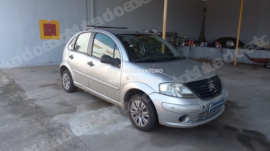 Citroen C3 Glx 14 Flex 2008 em leilão em Bauru/SP