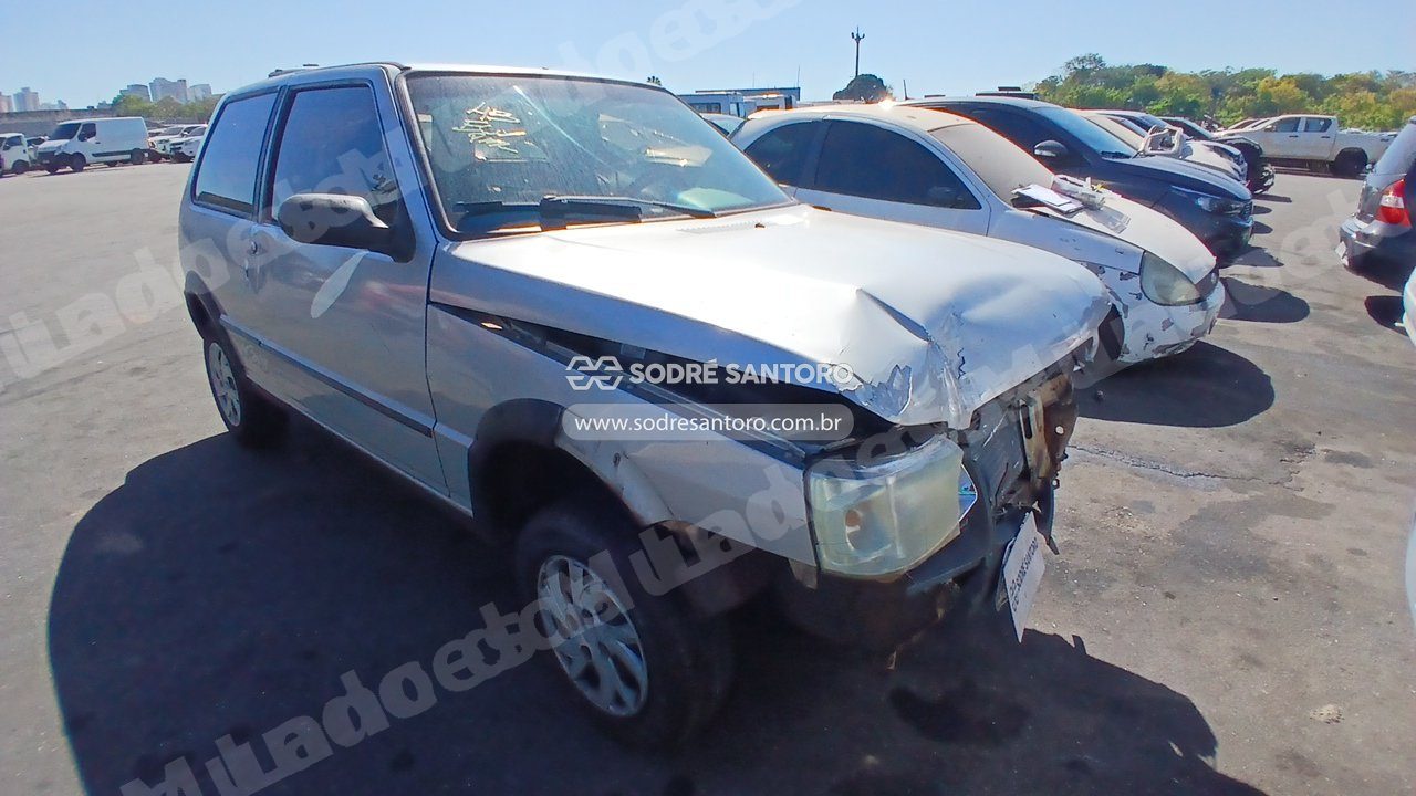 Fiat Uno Mille Way Econ 2009 em leilão em Brasil