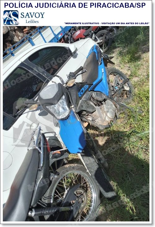 Honda Modelo em leilão em Campos do Jordão/SP