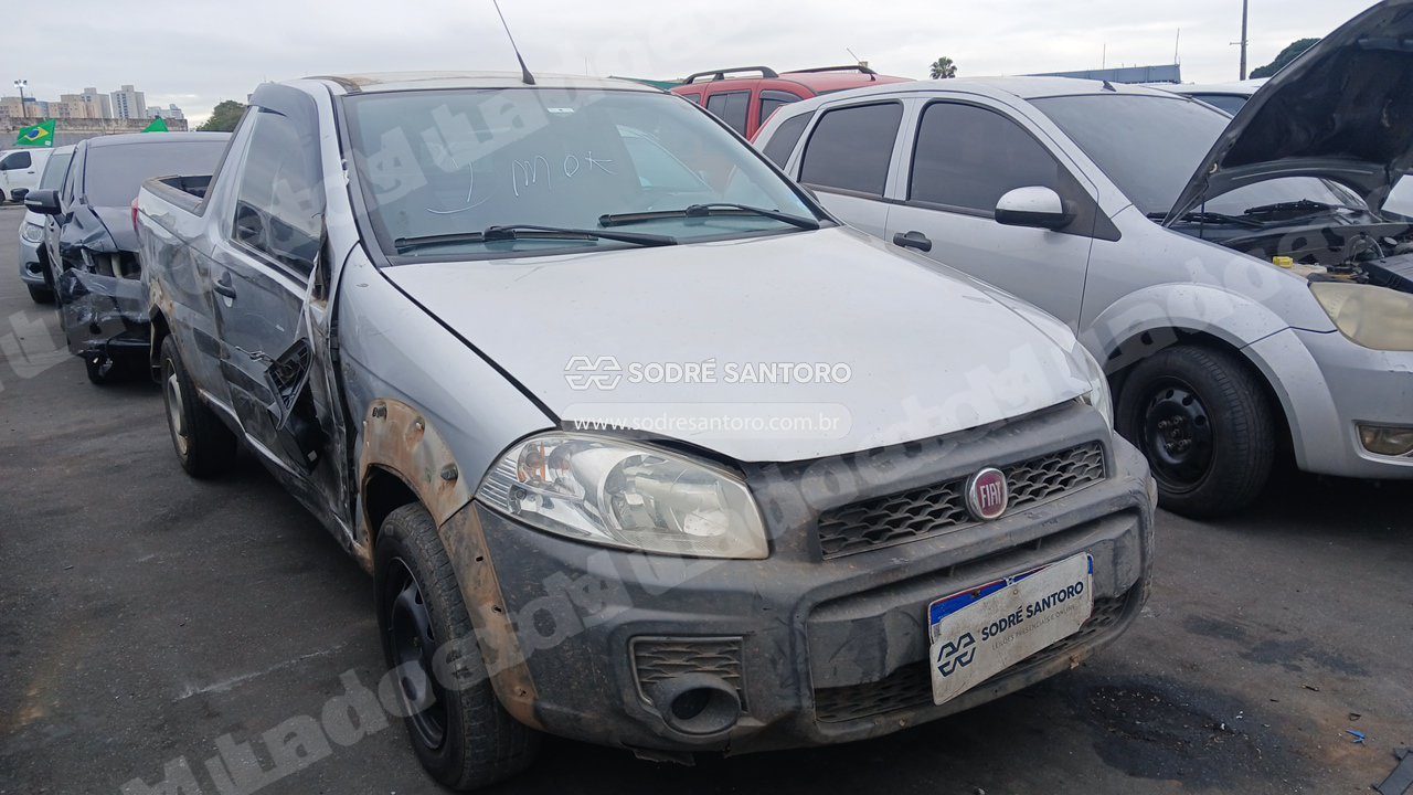 Fiat Strada Hd Wk Cc E 2020 em leilao em Brasil