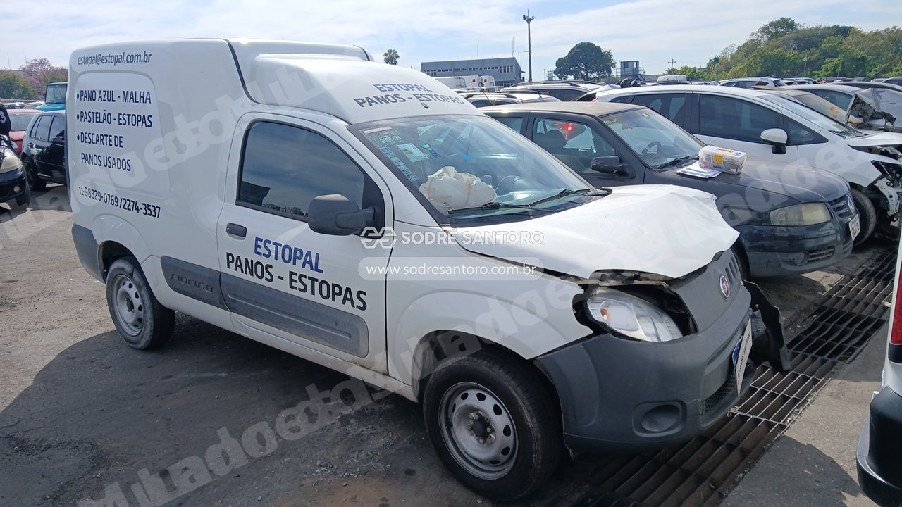 Fiat Fiorino 1.4 Flex 2016 em leilao em Brasil
