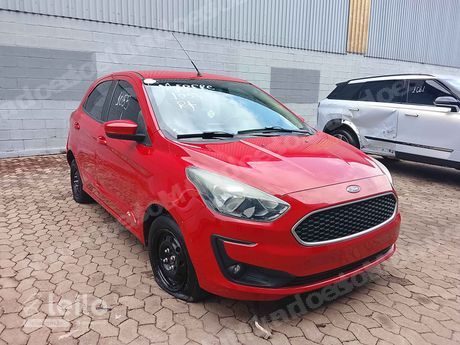 Ford Ka em leilão em Aparecida de Goiânia/GO - Lote 4