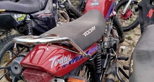 Honda 1992 em leilao em João Pessoa/PB