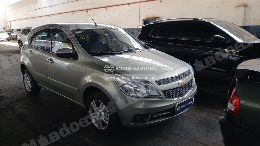 Chevrolet Agile Ltz 2011 em leilão em Ribeirão Preto/SP