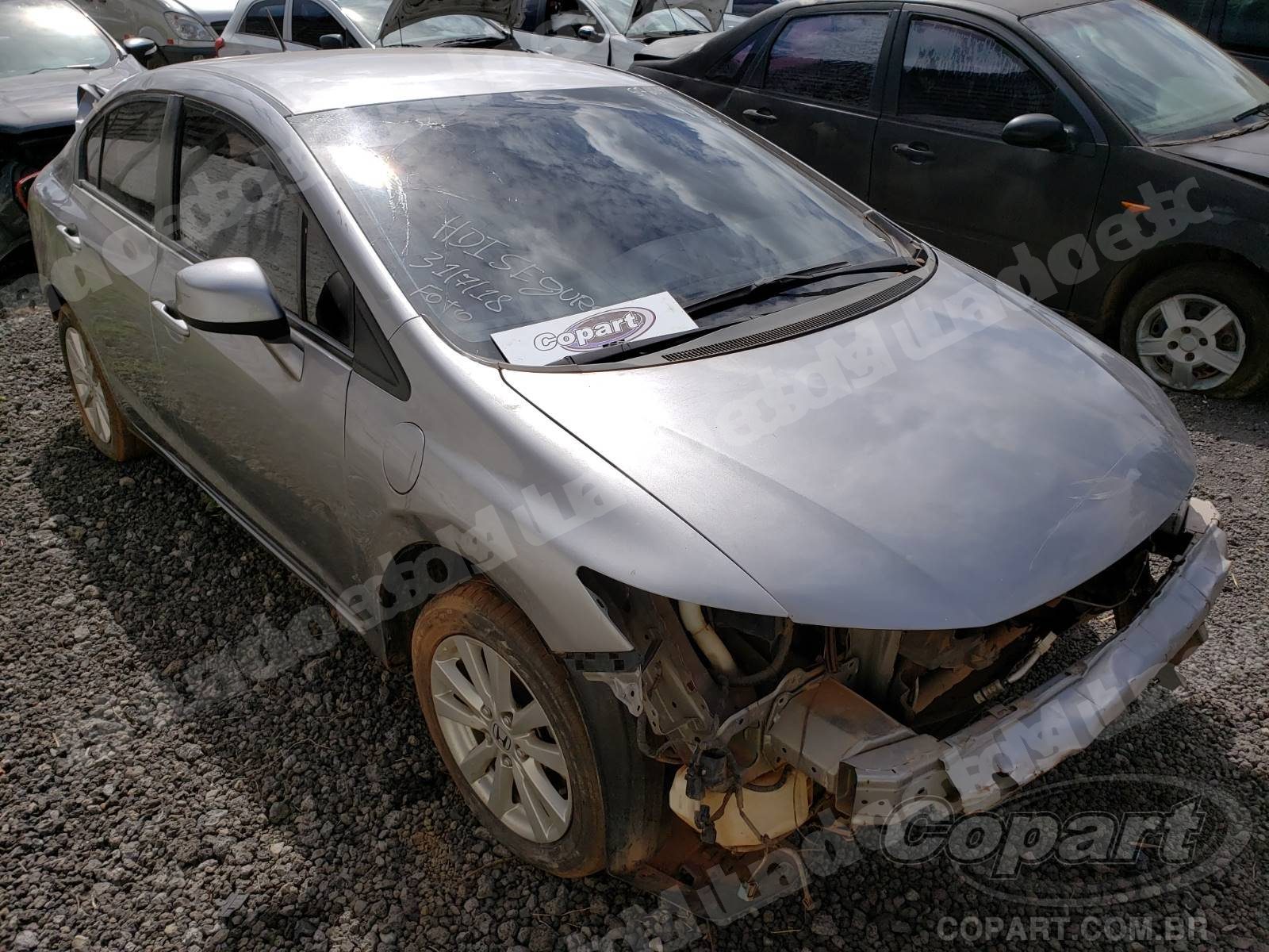 Honda em leilao em Recife/PE