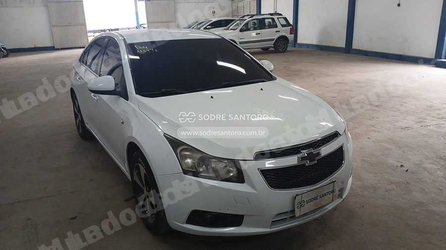 Chevrolet Cruze Lt Nb 2012 em leilão em São José dos Pinhais/PR