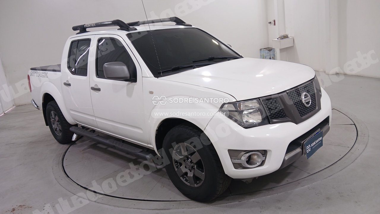 Nissan Frontier S 4X4 2014 em leilao em Brasil