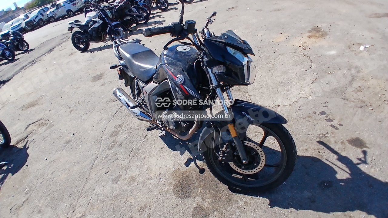Haouje Dk 150 2019 em leilão em Brasil