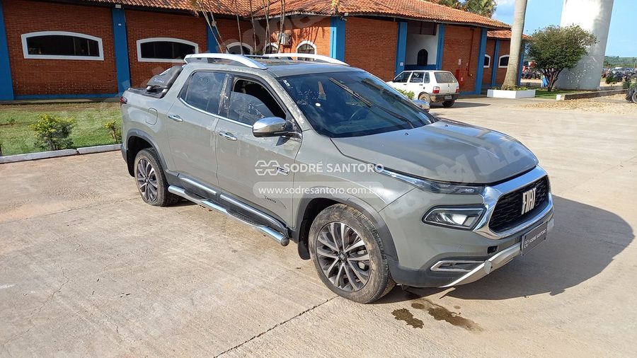 Fiat Toro Ranch At9 4X4 2023 em leilão em Cesário Lange/SP