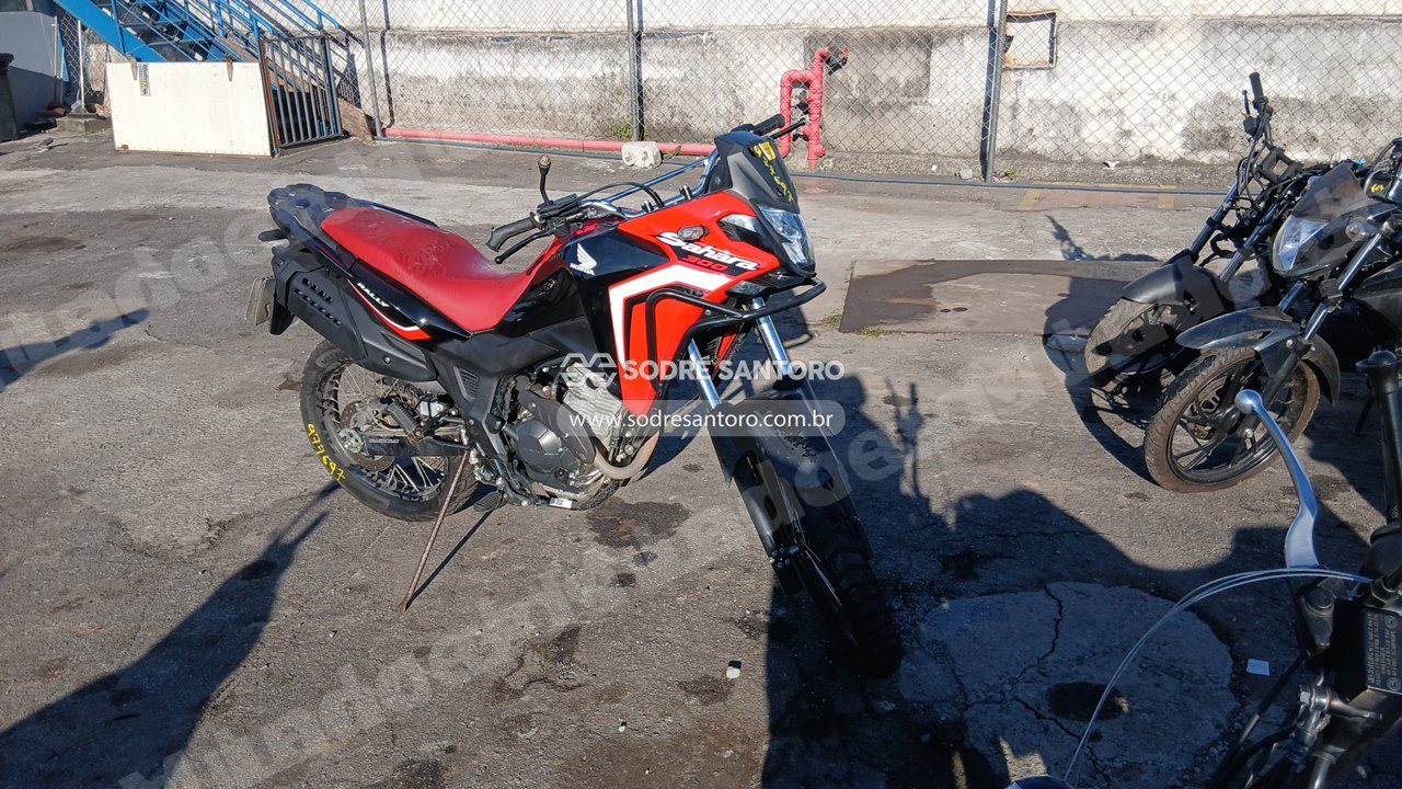 Honda em leilao em Brasil