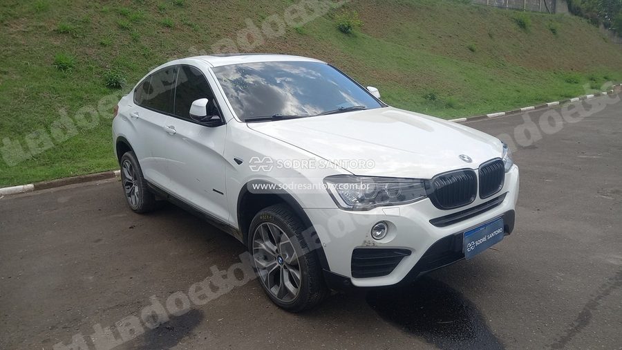 Bmw X4 Xdrive 28I 2016 em leilão em Monte Mor/SP