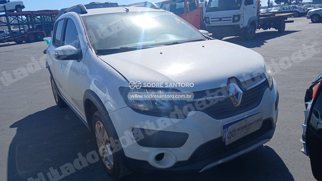 Renault Sandero St16 Sce 2019 em leilao em Brasil