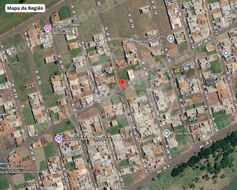 Terreno de 200 m2 em leilão em Barretos/SP