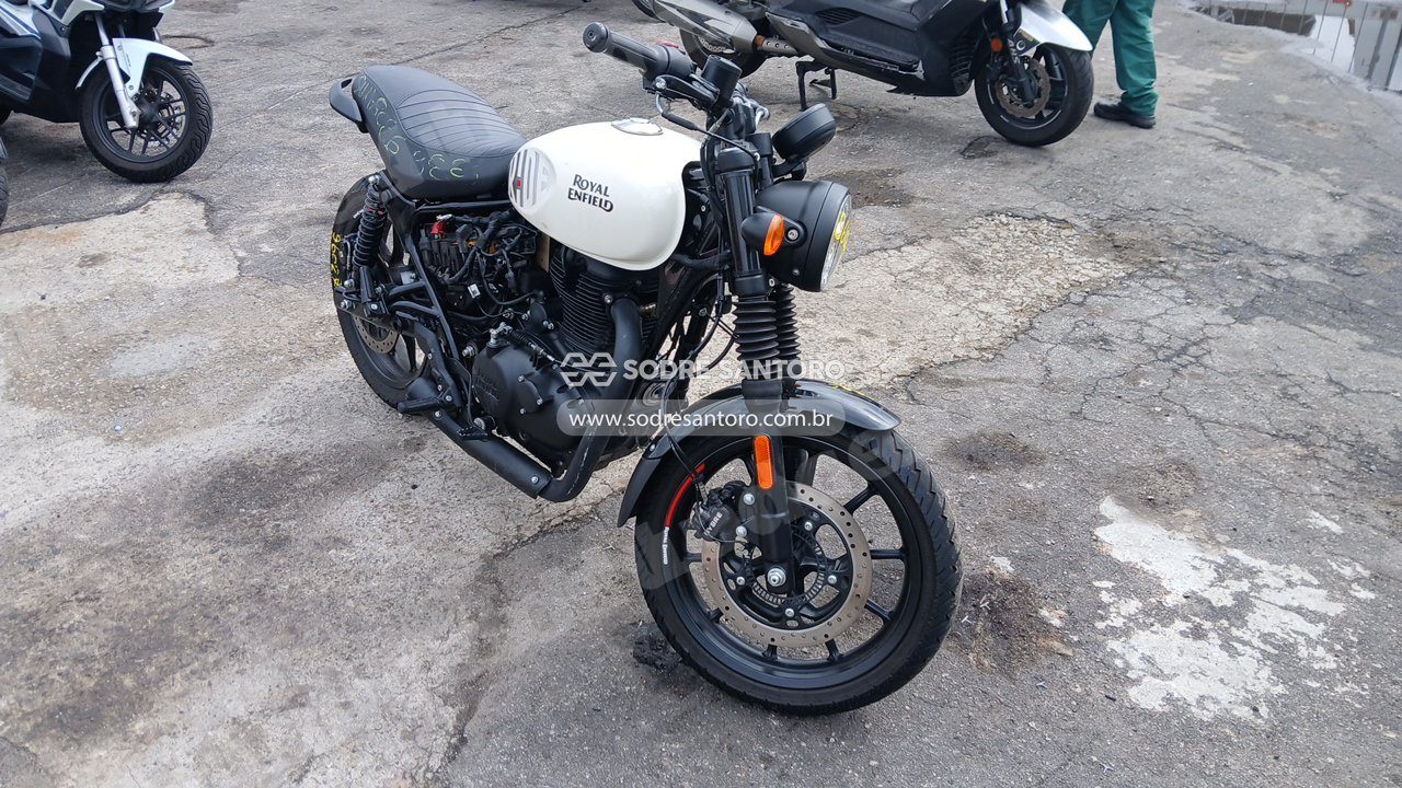 Royal Enfield Royal Hunter 350 2024 em leilão em Brasil