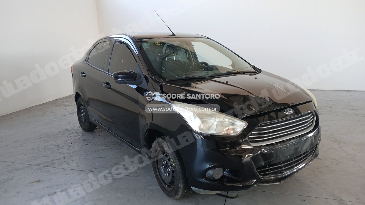 Ford Ka Se 1.0 Sd 2015 em leilao em Caçapava/SP