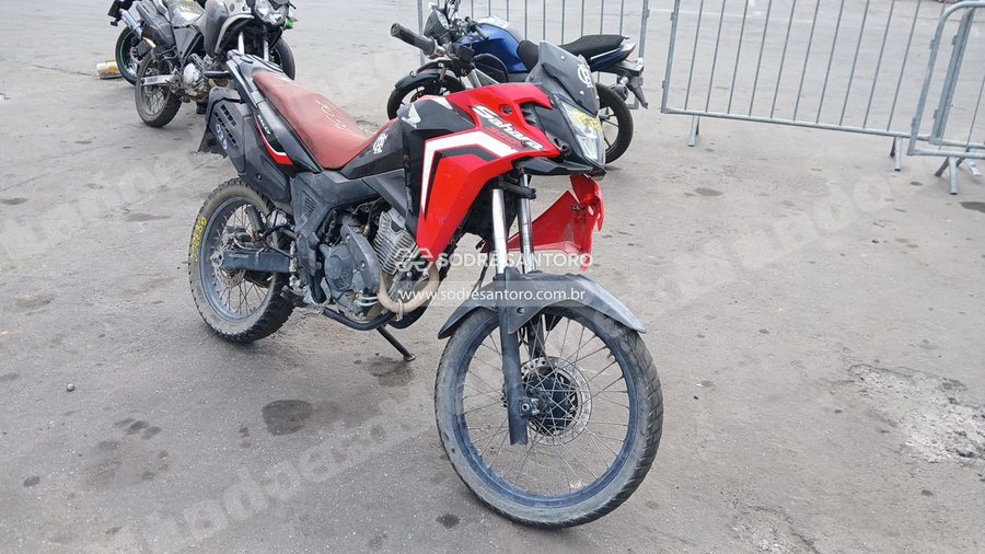 Honda Xre 300 Sahara Ral 2024 em leilão em Guarulhos/SP