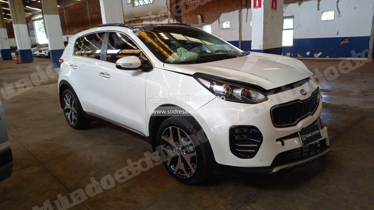 Kia em leilao em Sertãozinho/SP
