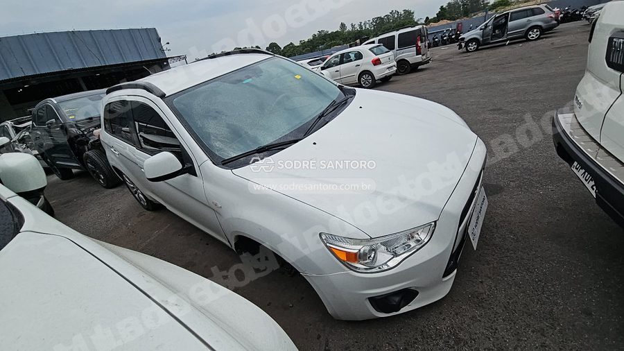 Mitsubishi Asx 2.0 Cvt 2016 em leilão em Guarulhos/SP