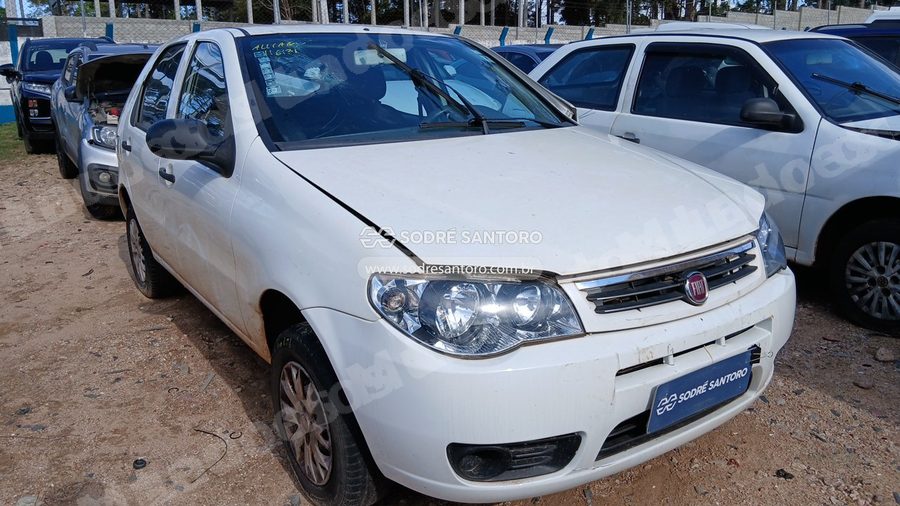 Fiat Palio Fire 2016 em leilão em São José dos Pinhais/PR