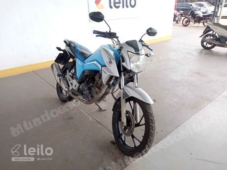 Honda Cg em leilão em Benevides/PA - Lote 3