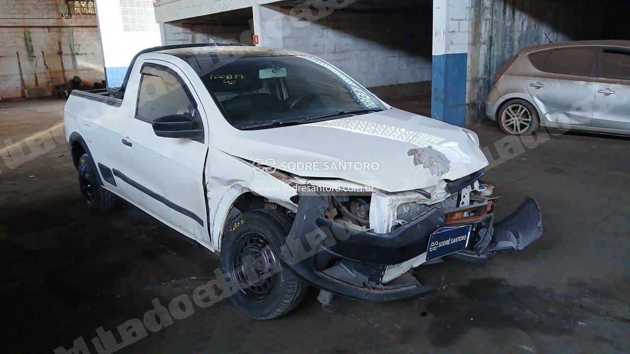 Volkswagen Saveiro Cs 2014 em leilao em Ribeirão Preto/SP