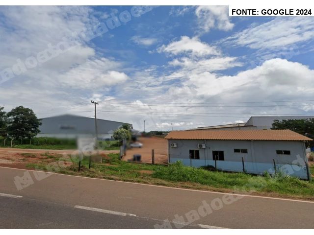 Terreno de 9000 m2 em leilao em Jaciara/MT