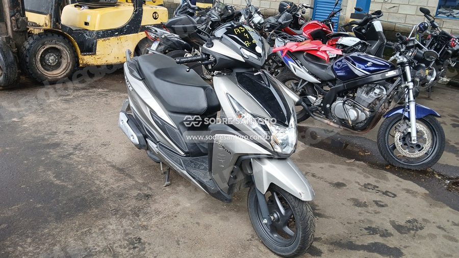 Honda Elite 125 2026 em leilão em Monte Mor/SP