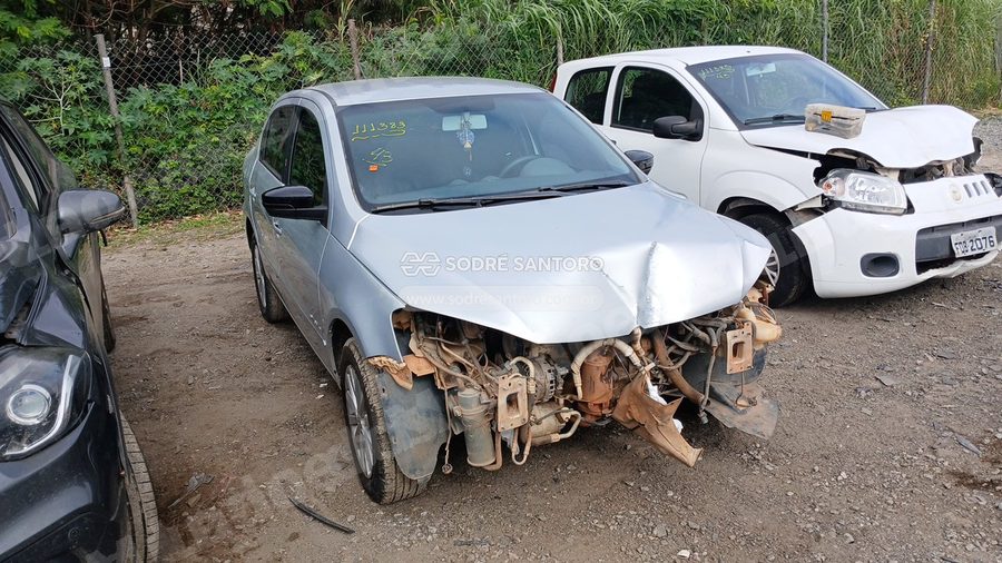 Volkswagen Voyage 1.6 Comf. 2013 em leilão em Guarulhos/SP