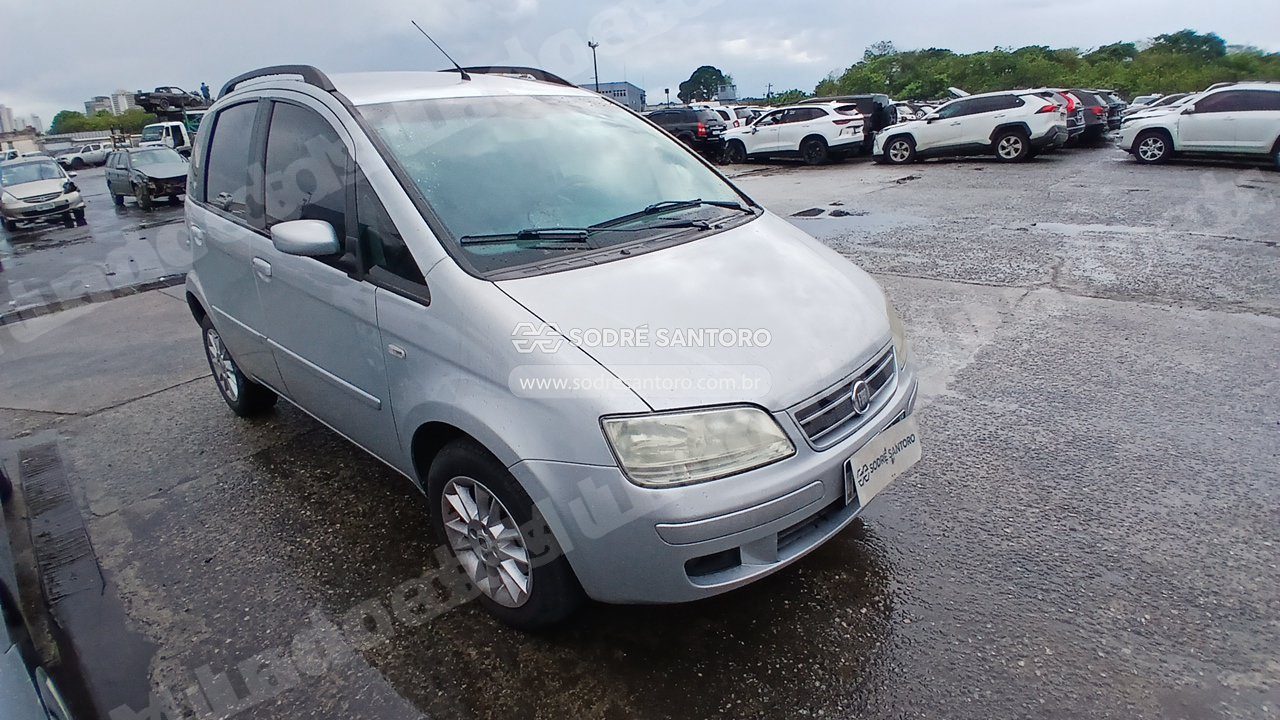Fiat Idea Elx Flex 2010 em leilão em Brasil