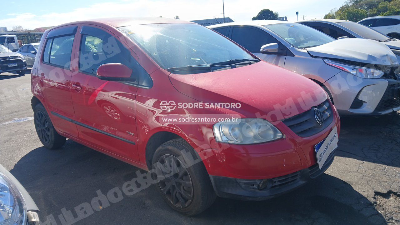 Volkswagen Fox 1.0 2009 em leilao em Brasil