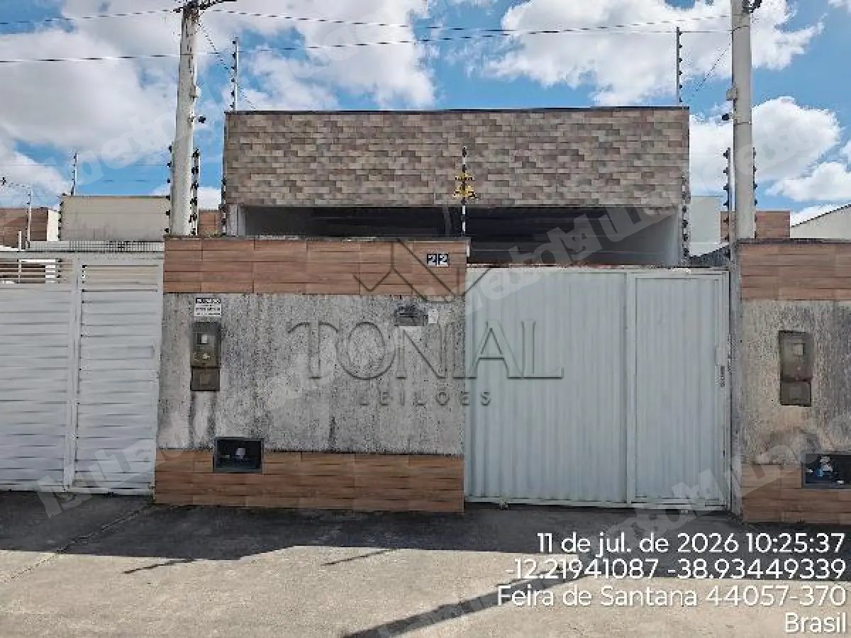 Casa em leilao em Feira de Santana/BA - Lote 20