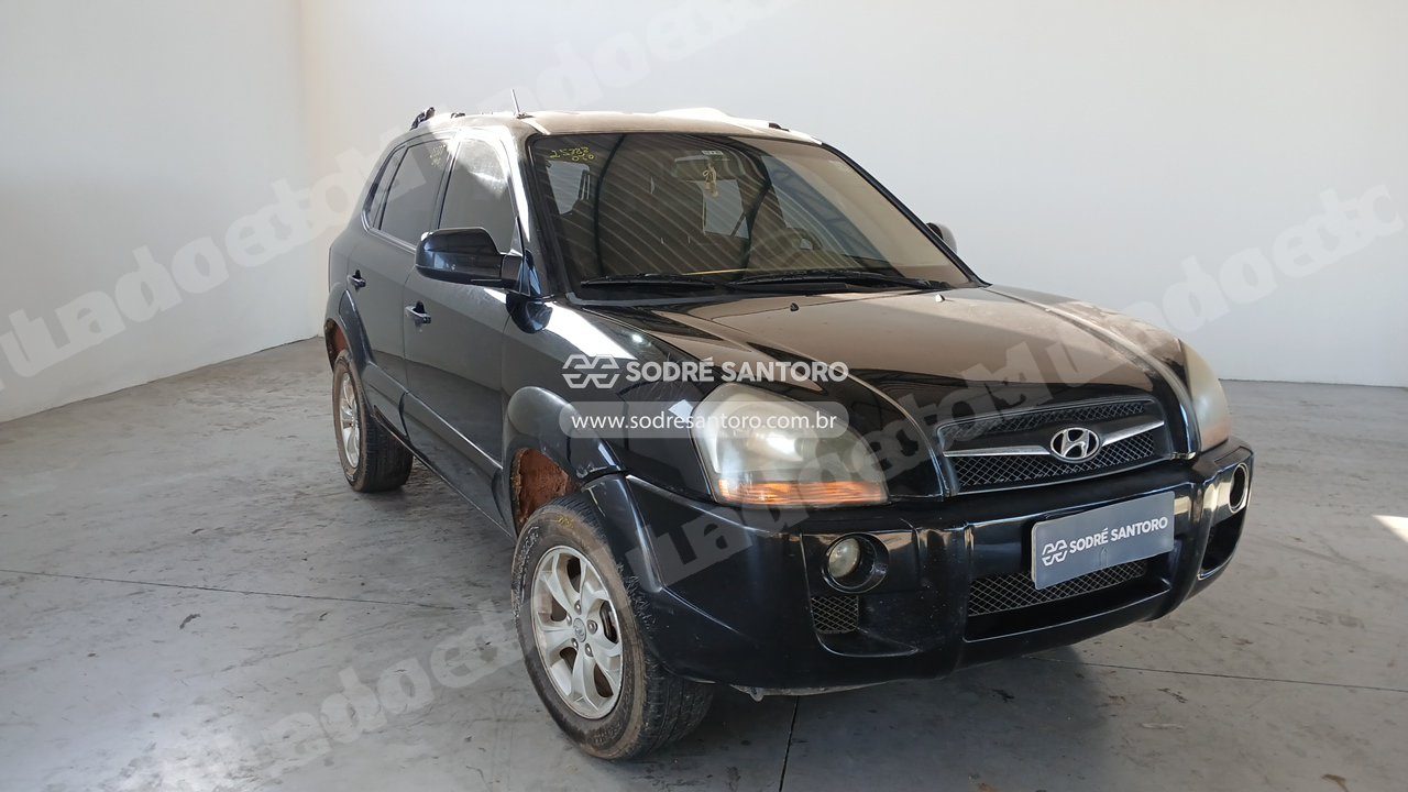 Hyundai Tucson Gls 20L 2010 em leilao em Caçapava/SP