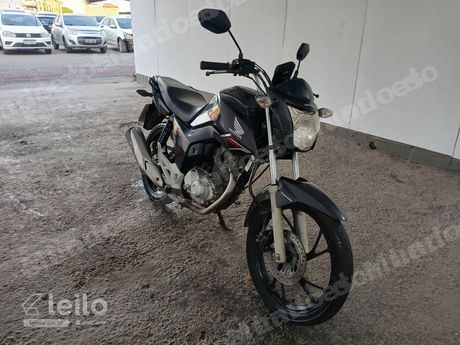 Honda Cg em leilao em Aparecida de Goiânia/GO - Lote 5