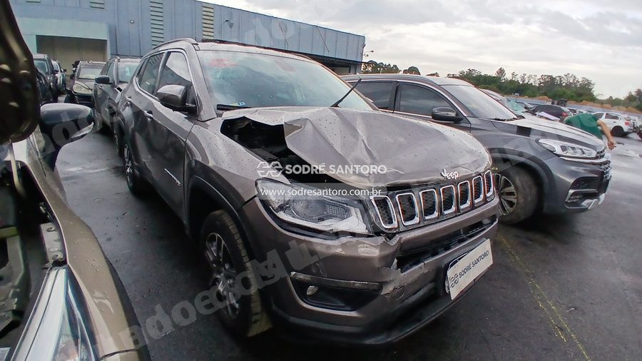 Jeep Compass Sport F 2021 em leilão em Guarulhos/SP
