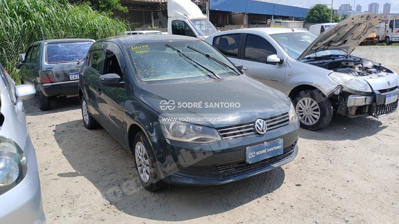 Volkswagen Gol 1.0 2014 em leilao em Guarulhos/SP