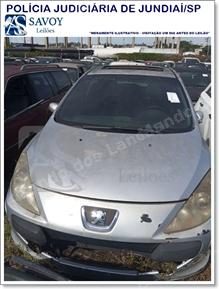 Peugeot em leilao em PR