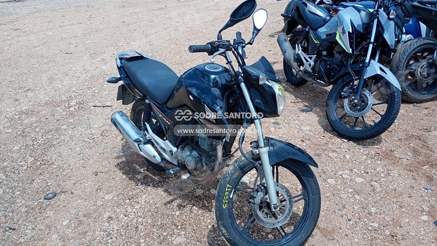 Honda Cg 160 Fan Esdi 2016 em leilão em São José dos Pinhais/PR