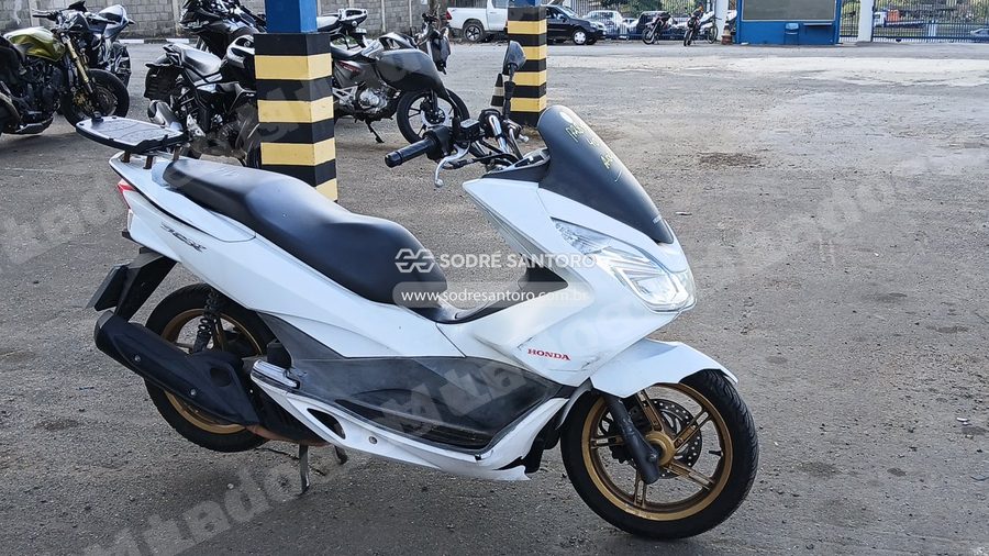 Honda Pcx 150 Dlx 2016 em leilão em Monte Mor/SP