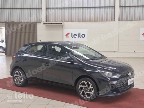Hyundai Hb20 em leilão em Taguatinga/DF - Lote 4